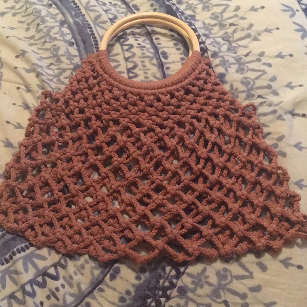 New 12th Tribe Crochet Bag